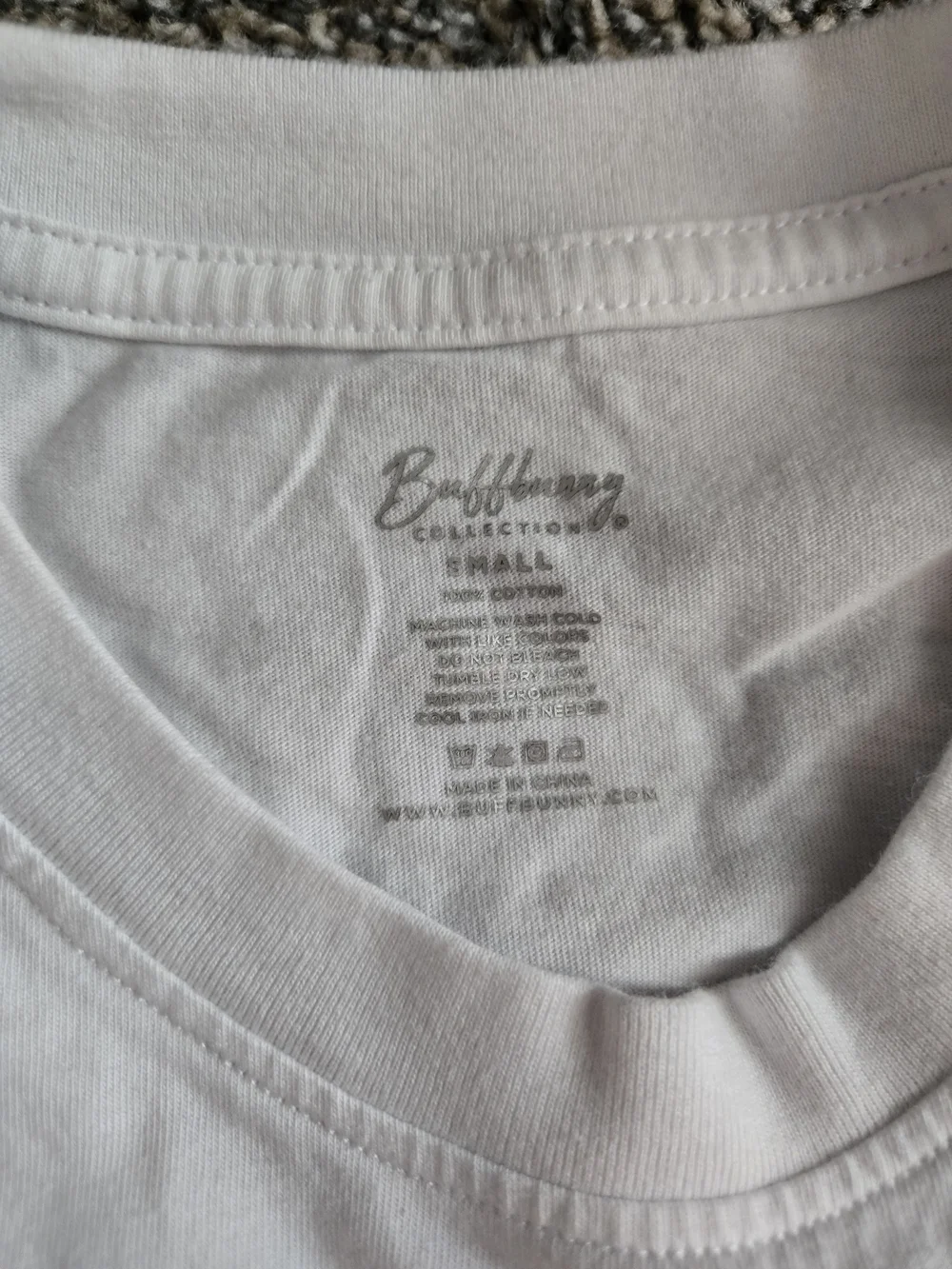 Buffbunny Vida T-Shirt - White